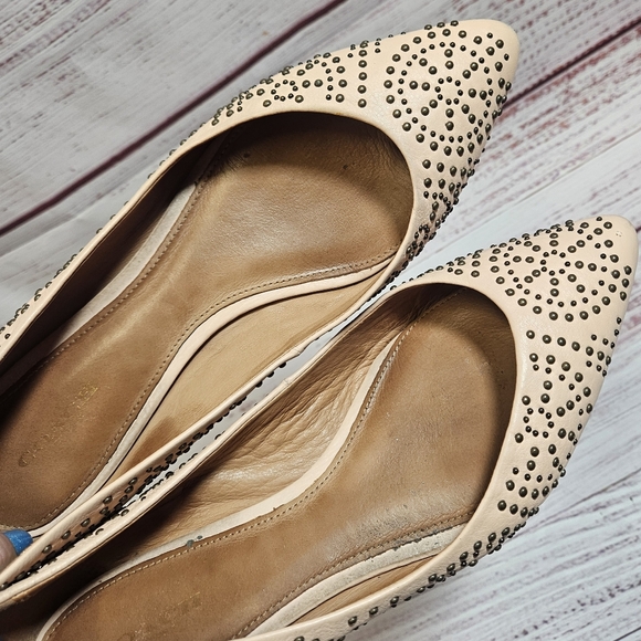 Coach studded pointed flats - Picture 5 of 15